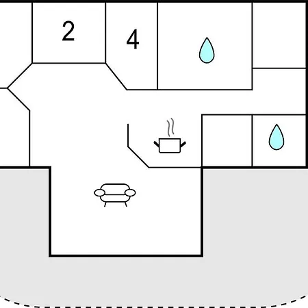 Stunning In With Sauna